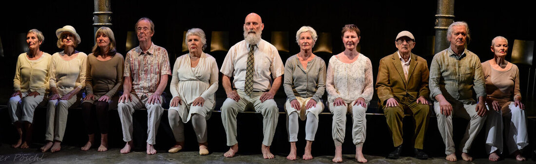 Tanz- und Theaterwerkstatt, Ensemble Zartbitter, 2019, Jetzt warten wir erstmal..., Foto: Peter Pöschl