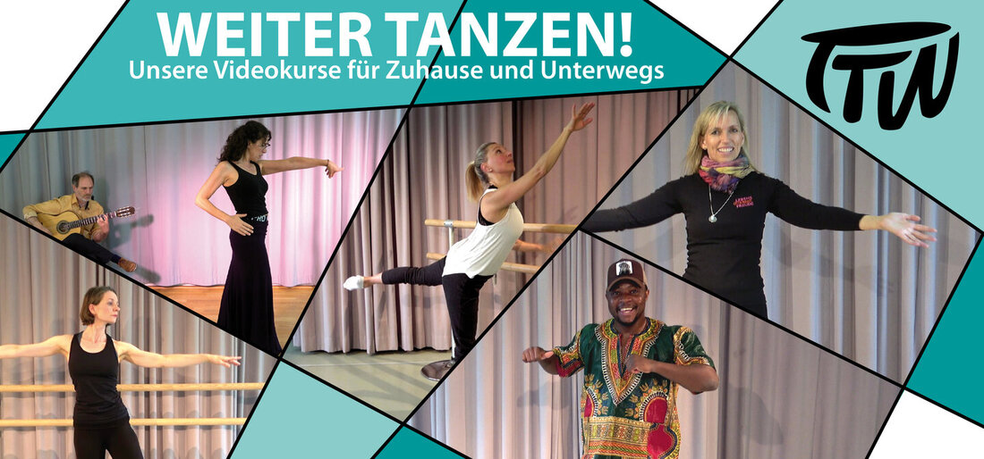 Tanz- und Theaterwerkstatt, Videokurse On Demand Tanz- und Theaterwerkstatt, Videokurse On Demand